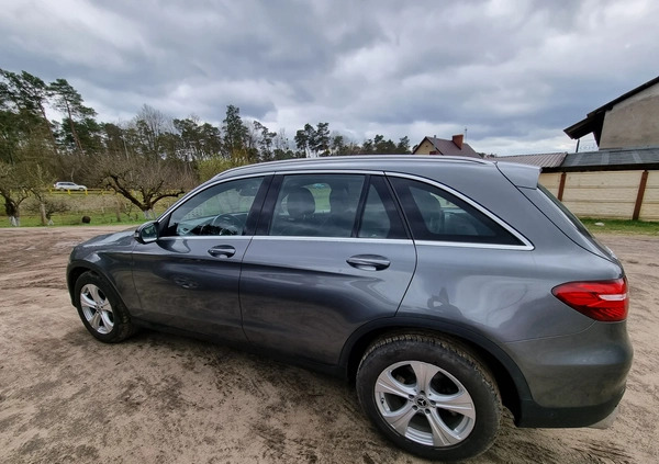Mercedes-Benz GLC cena 128500 przebieg: 99200, rok produkcji 2018 z Dębica małe 137